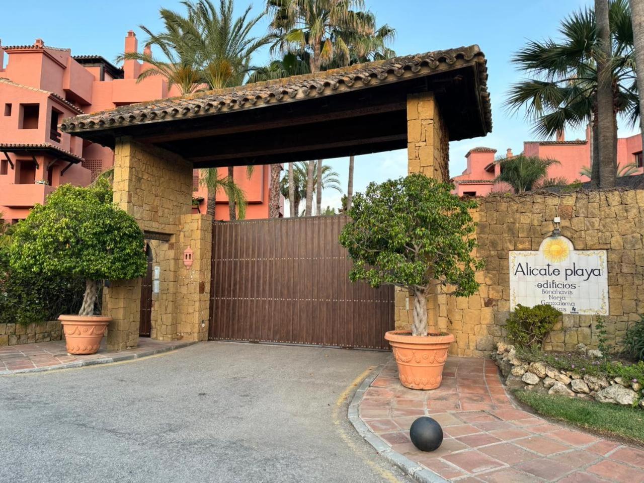Marbella Bliss 2 Min To Alicate Beach And Pool In Residence Exterior foto