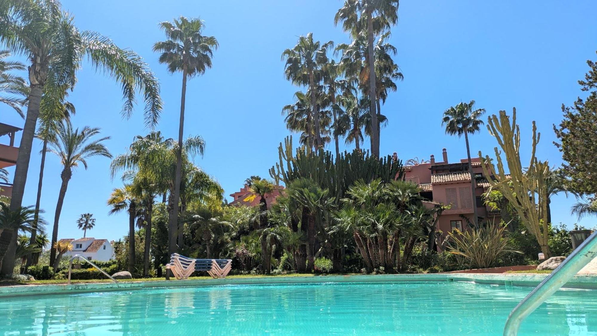 Marbella Bliss 2 Min To Alicate Beach And Pool In Residence Exterior foto